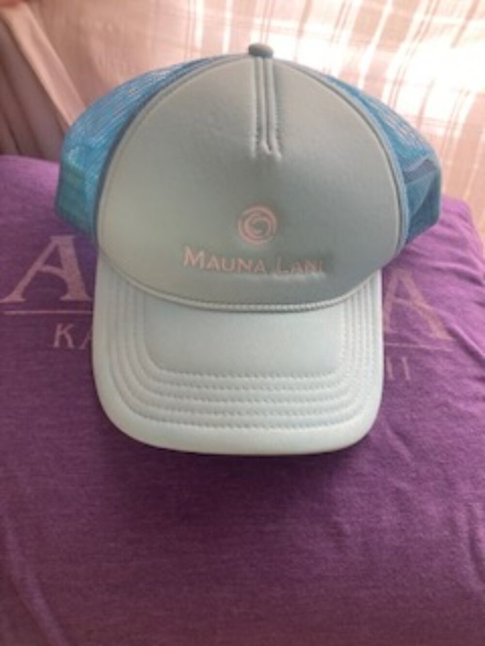 *****RESERVED 4 DARIAN****SPECIAL LIST 2MAUNA LANI HATS BLUE BIRDS COMBINED SHIP - Picture 4 of 16